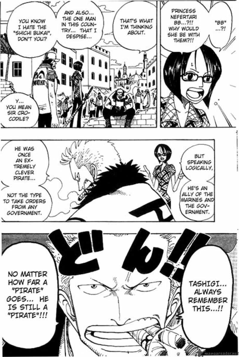One Piece Chapter 159 - Page 12 in English