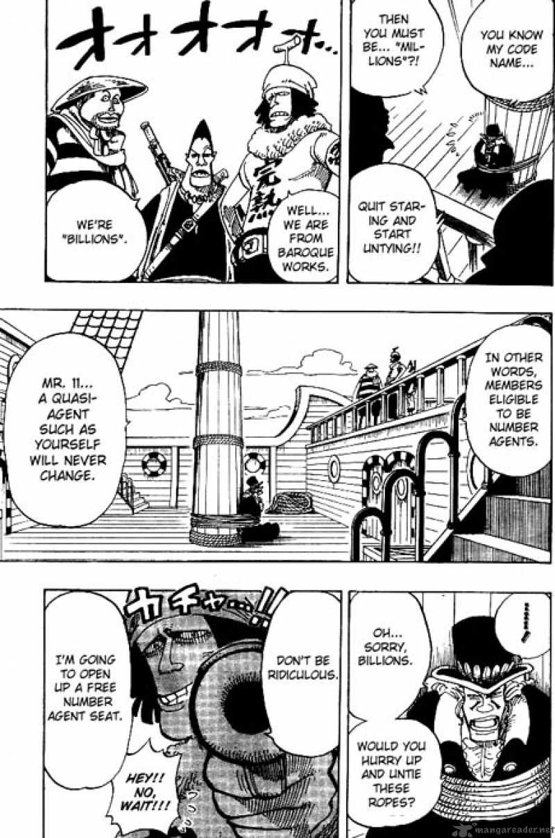 One Piece Chapter 159 - Page 3 in English