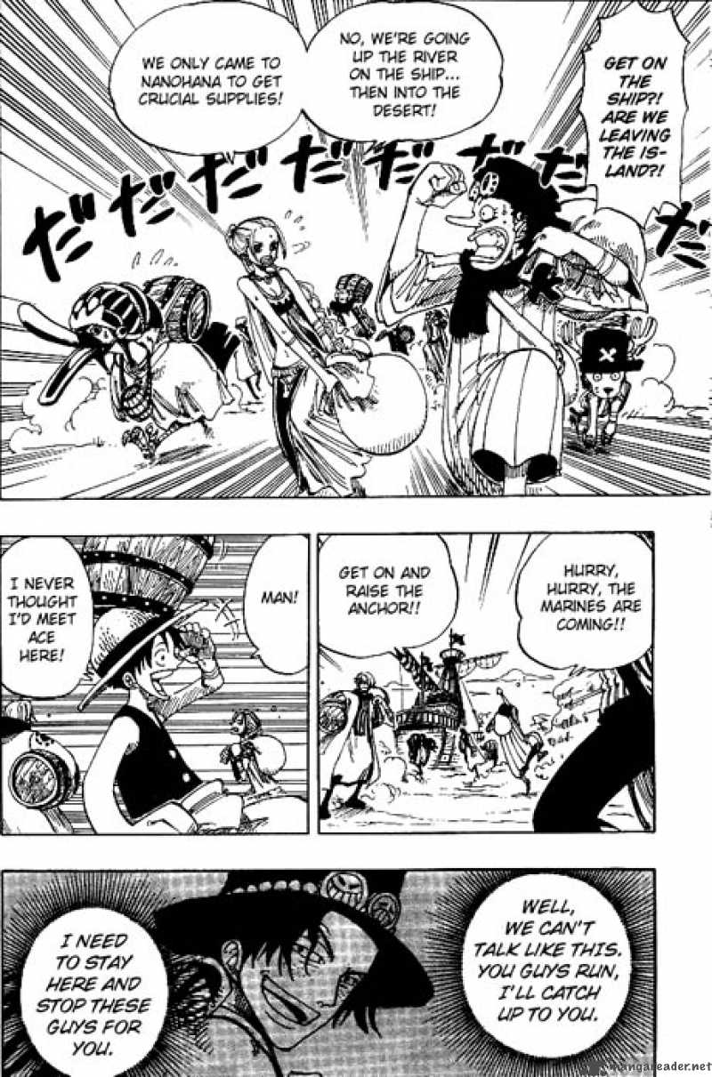 One Piece Chapter 159 - Page 4 in English
