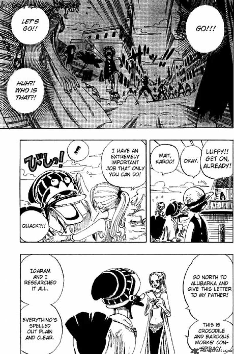 One Piece Chapter 159 - Page 5 in English
