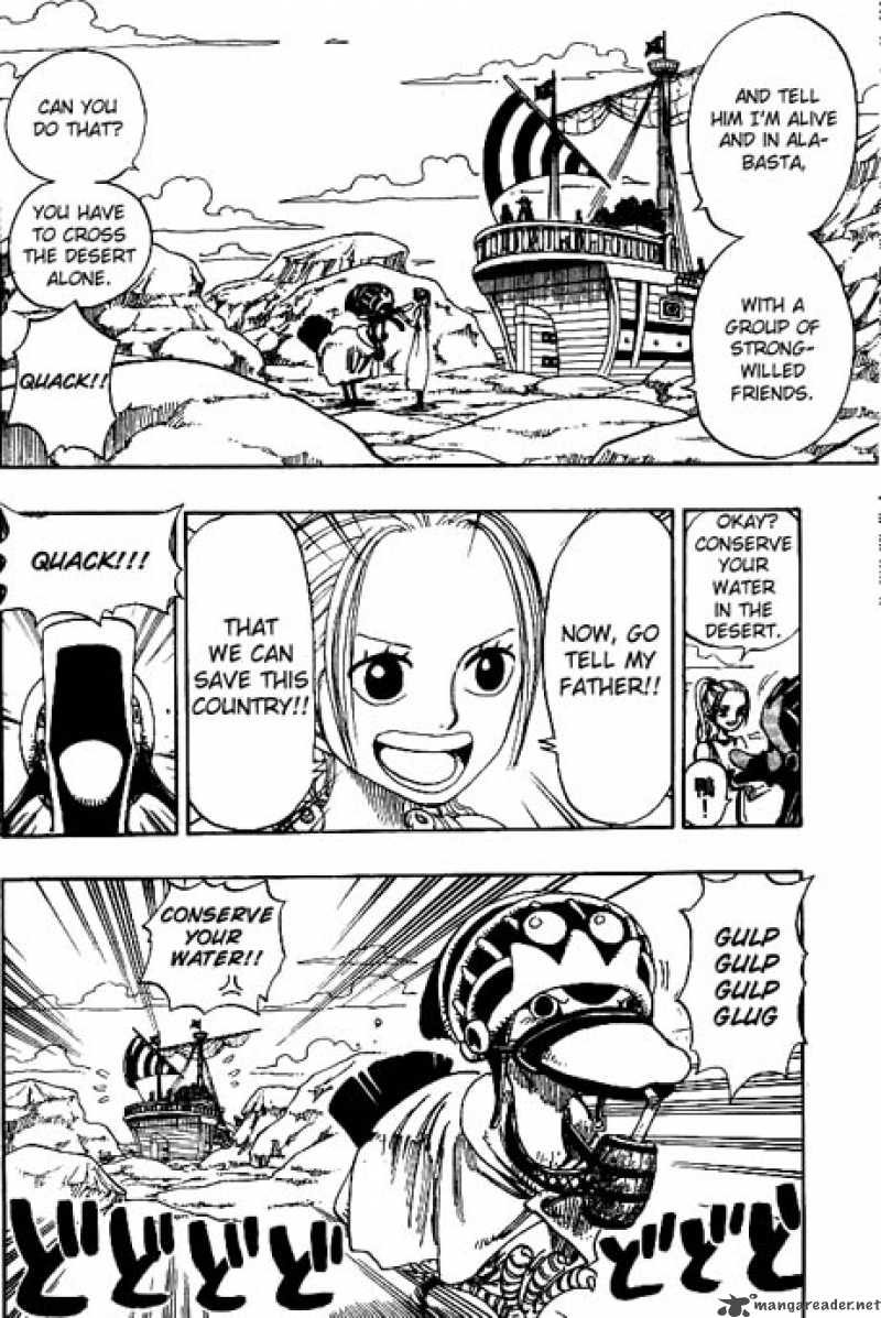 One Piece Chapter 159 - Page 6 in English