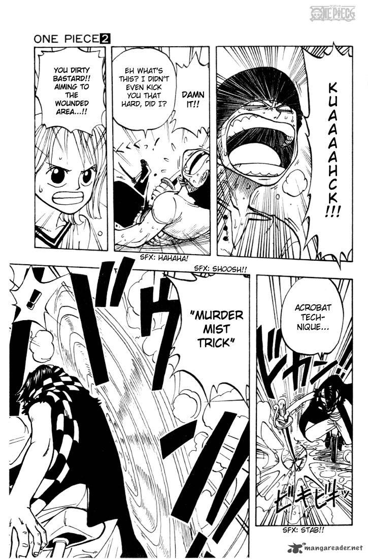 One Piece Chapter 16 - Page 11 in English