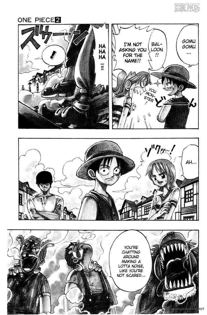 One Piece Chapter 16 - Page 3 in English