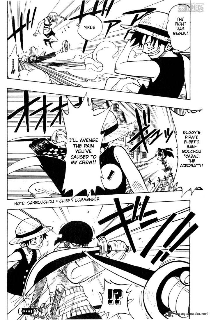 One Piece Chapter 16 - Page 8 in English