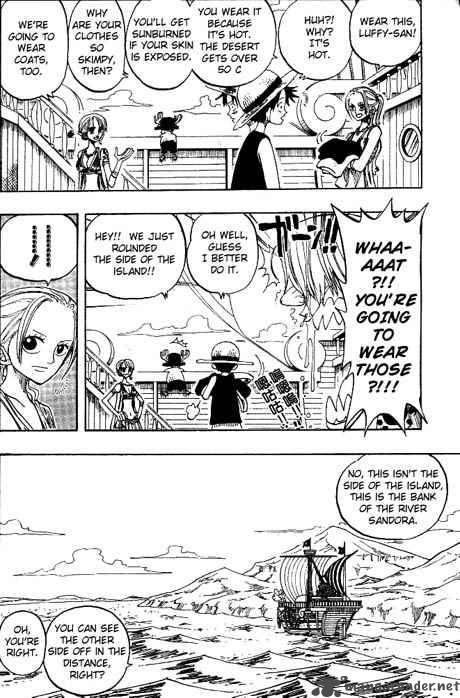 One Piece Chapter 160 - Page 3 in English