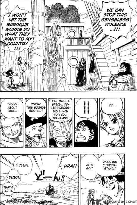 One Piece Chapter 160 - Page 5 in English
