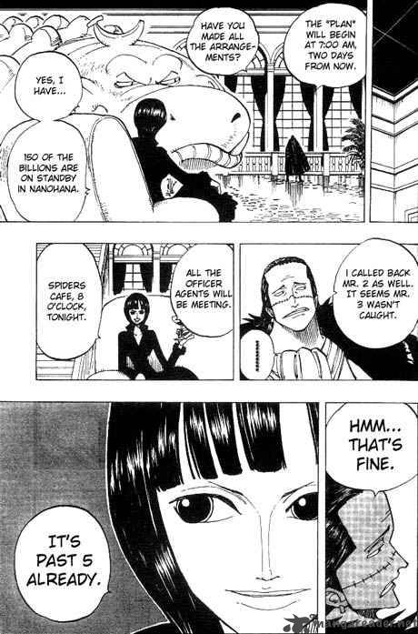 One Piece Chapter 160 - Page 6 in English