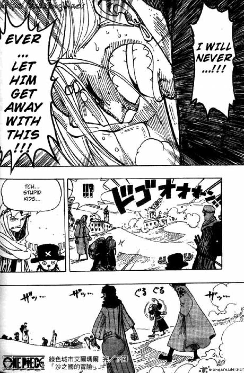 One Piece Chapter 161 - Page 17 in English