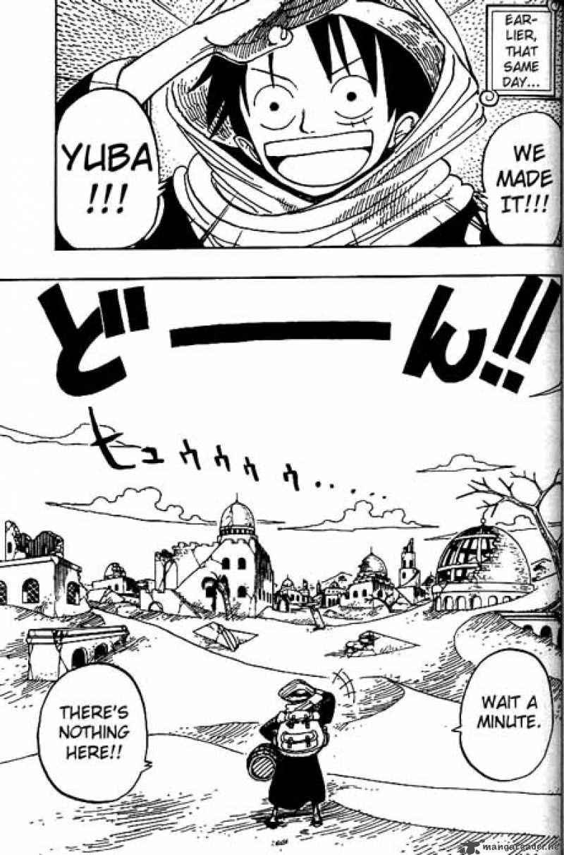 One Piece Chapter 161 - Page 4 in English
