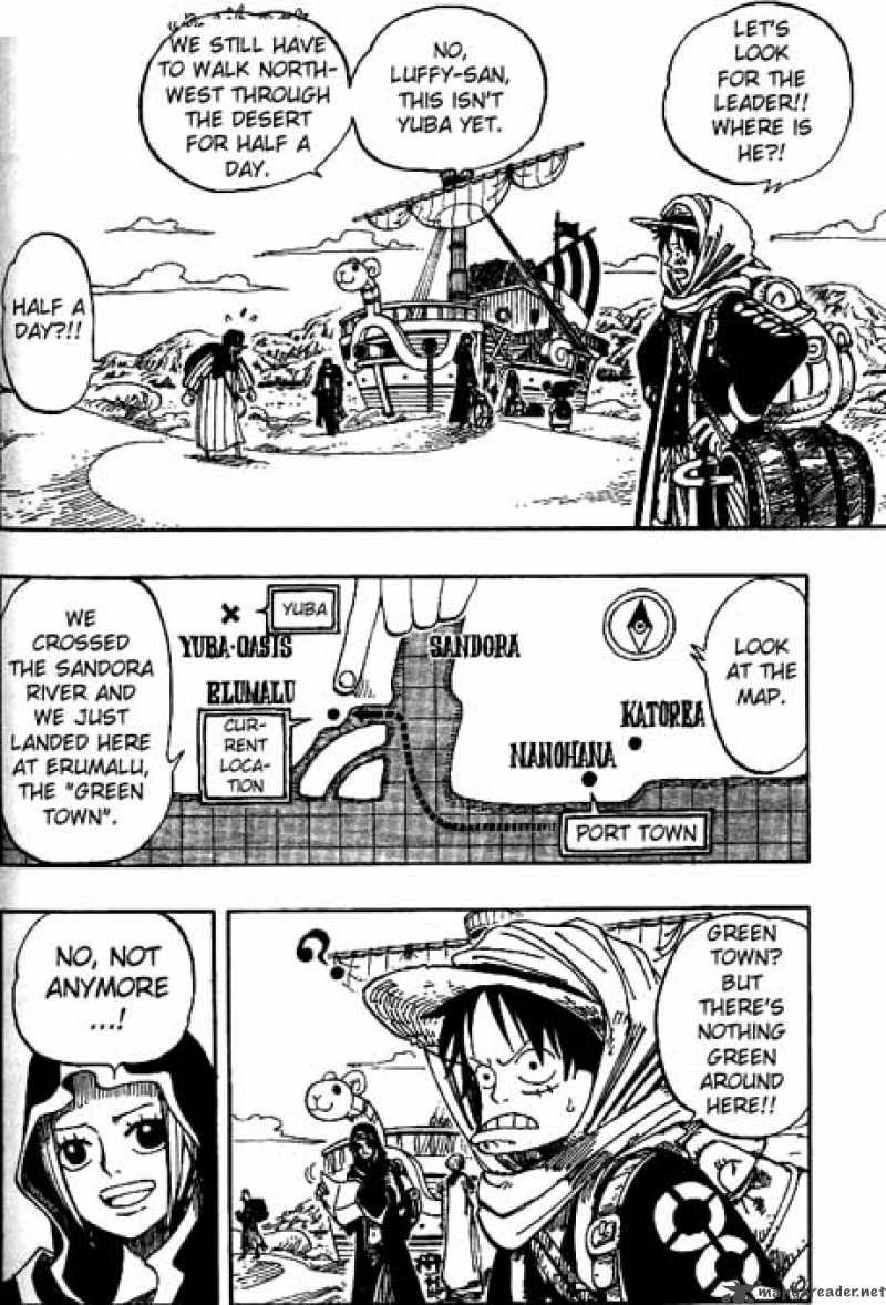One Piece Chapter 161 - Page 5 in English
