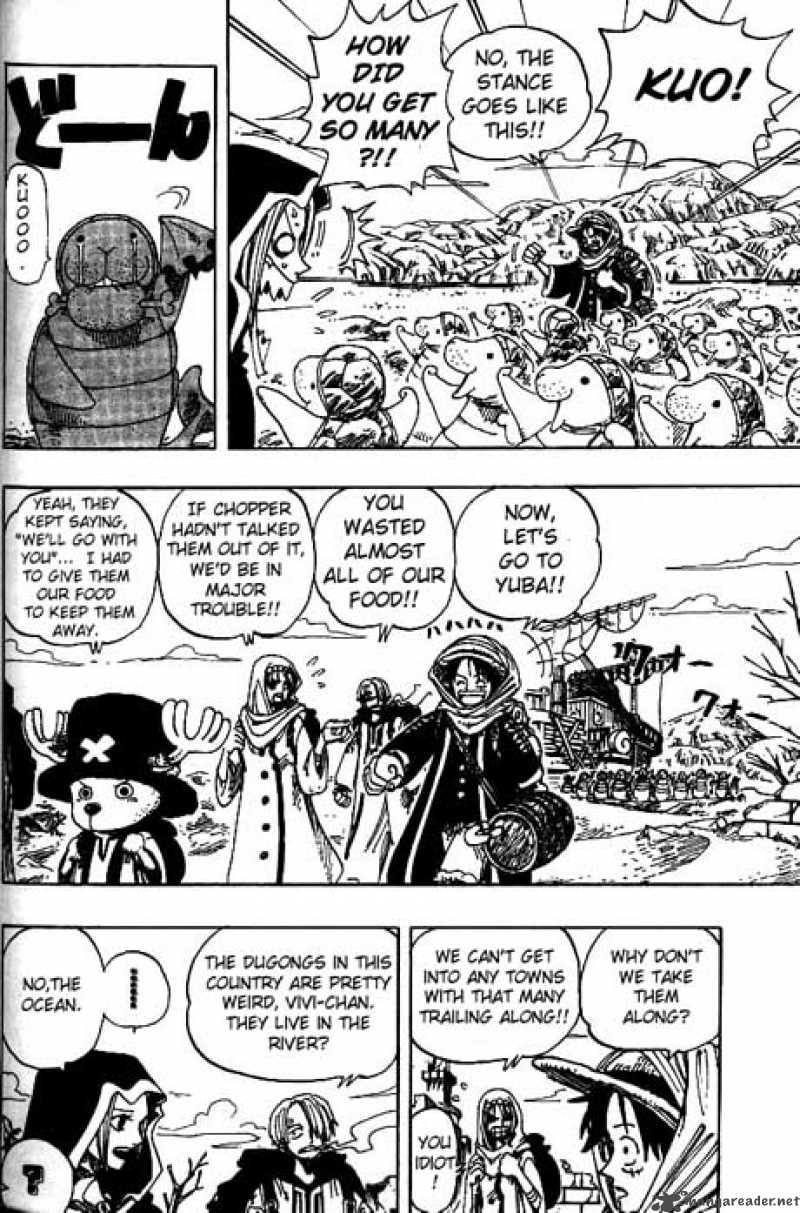One Piece Chapter 161 - Page 7 in English