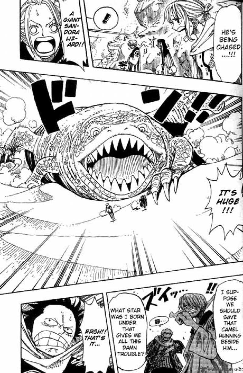 One Piece Chapter 162 - Page 11 in English