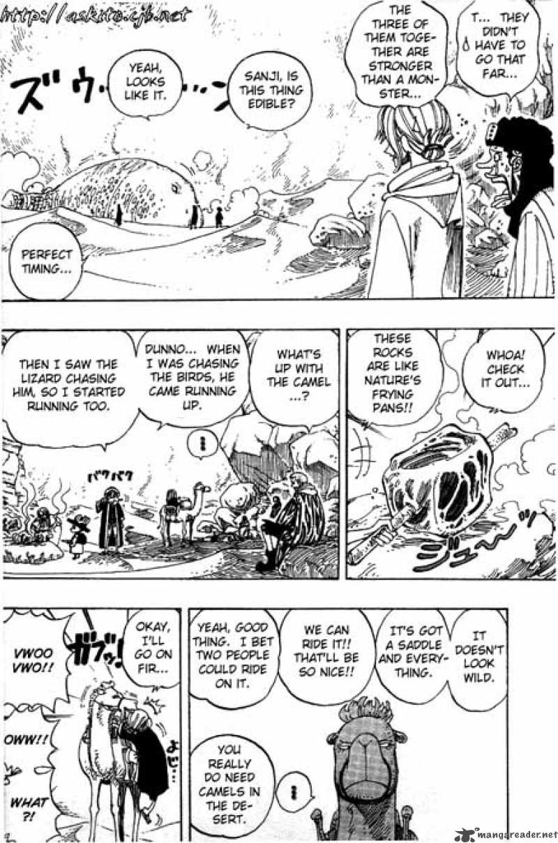 One Piece Chapter 162 - Page 13 in English