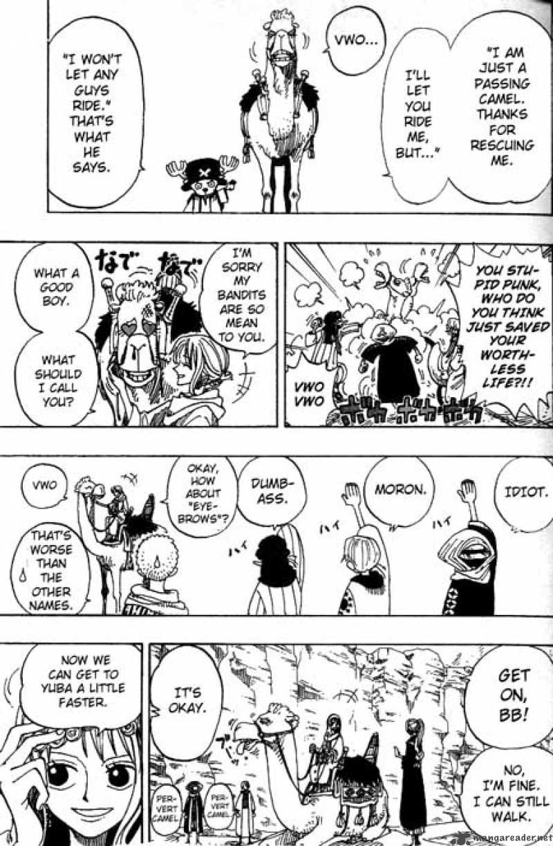 One Piece Chapter 162 - Page 14 in English