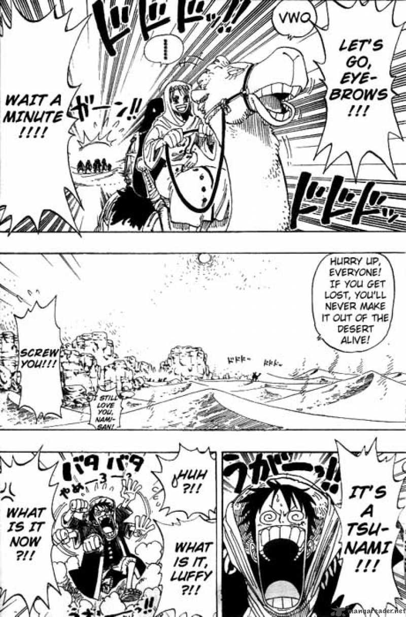 One Piece Chapter 162 - Page 15 in English