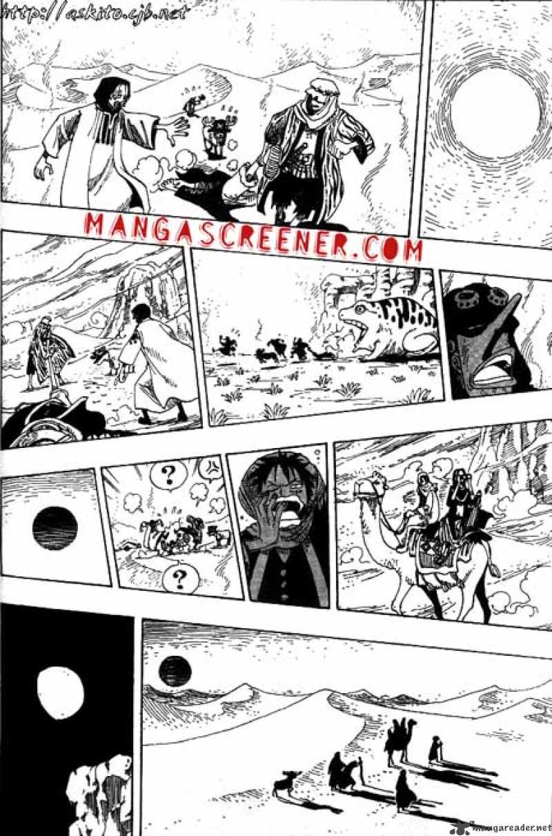 One Piece Chapter 162 - Page 17 in English