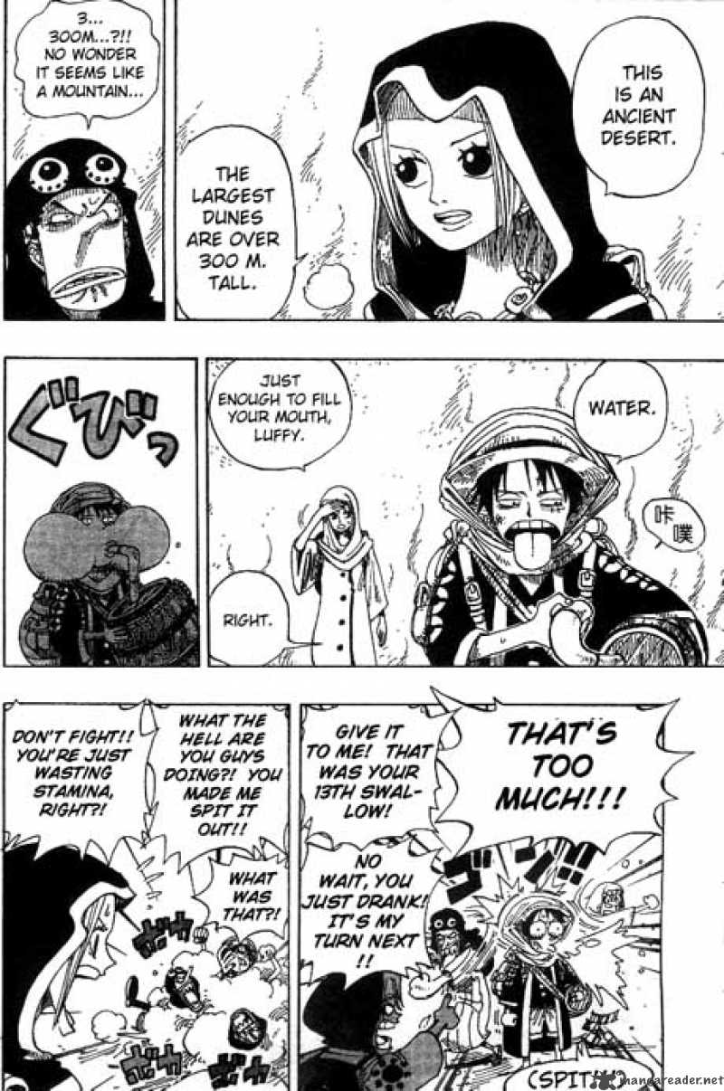 One Piece Chapter 162 - Page 4 in English