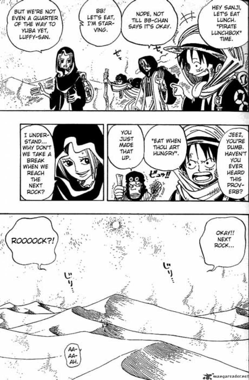 One Piece Chapter 162 - Page 5 in English