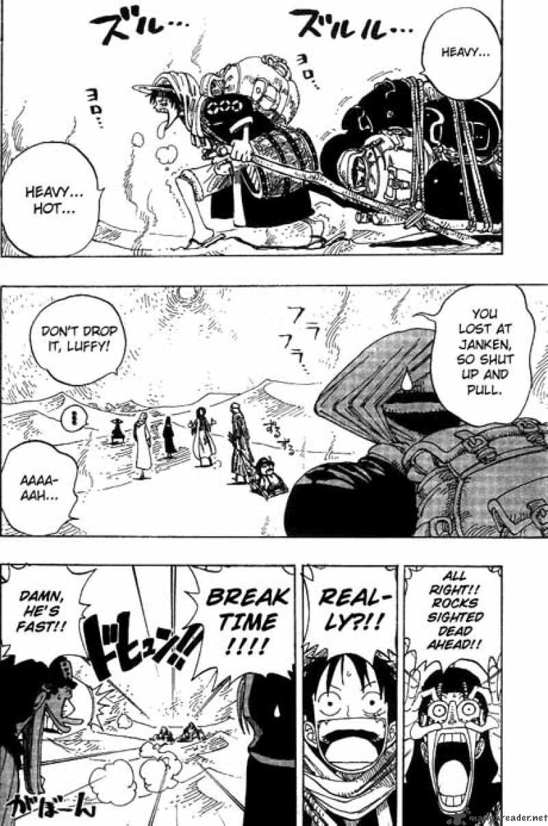 One Piece Chapter 162 - Page 6 in English