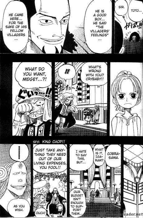 One Piece Chapter 163 - Page 11 in English