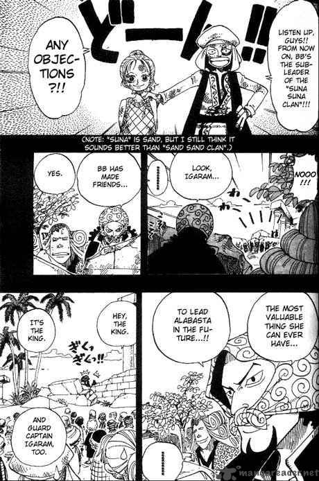 One Piece Chapter 163 - Page 15 in English