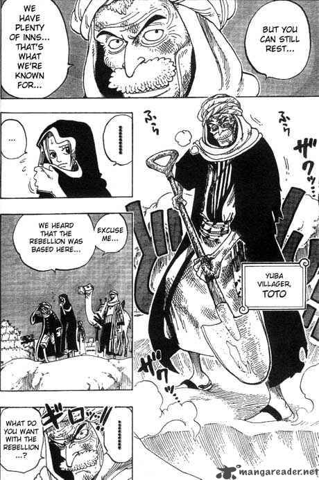 One Piece Chapter 163 - Page 4 in English