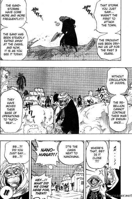 One Piece Chapter 163 - Page 6 in English