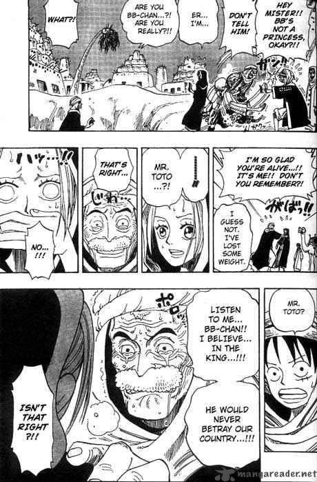 One Piece Chapter 163 - Page 7 in English