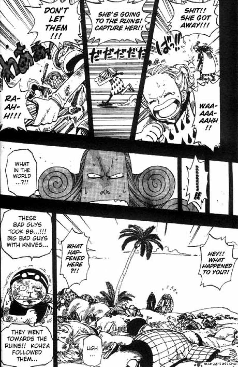 One Piece Chapter 164 - Page 4 in English