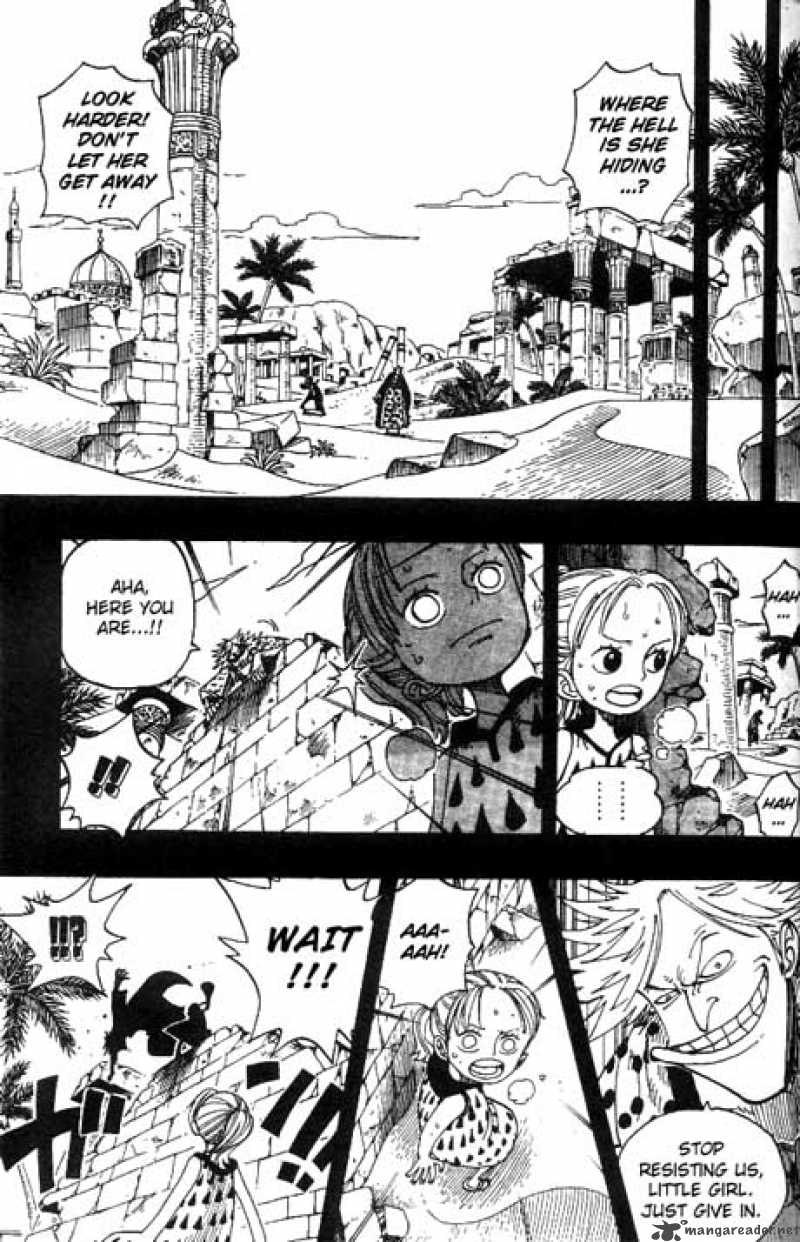 One Piece Chapter 164 - Page 5 in English