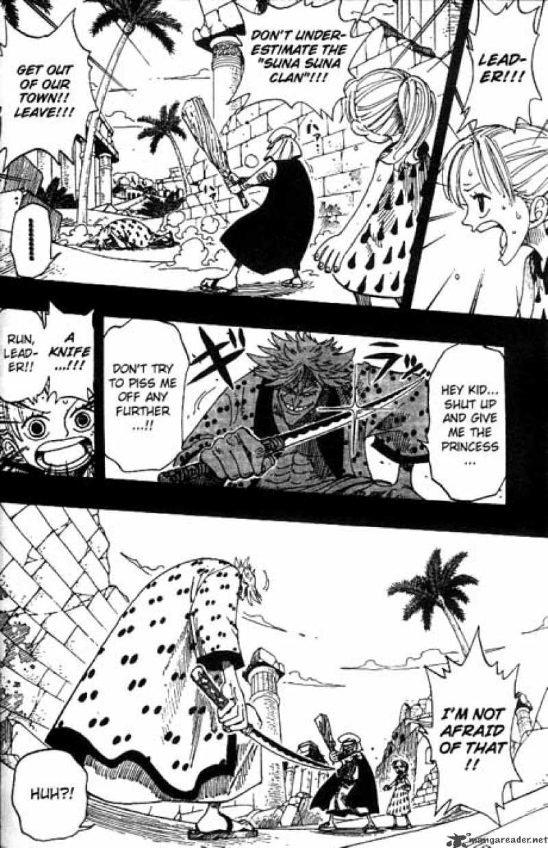 One Piece Chapter 164 - Page 6 in English