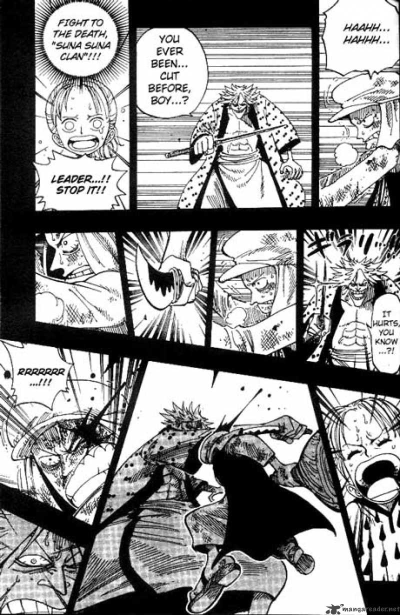 One Piece Chapter 164 - Page 7 in English