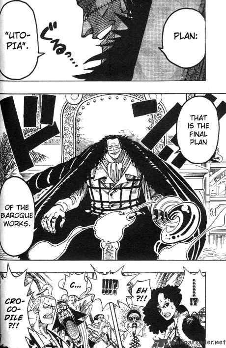 One Piece Chapter 165 - Page 11 in English