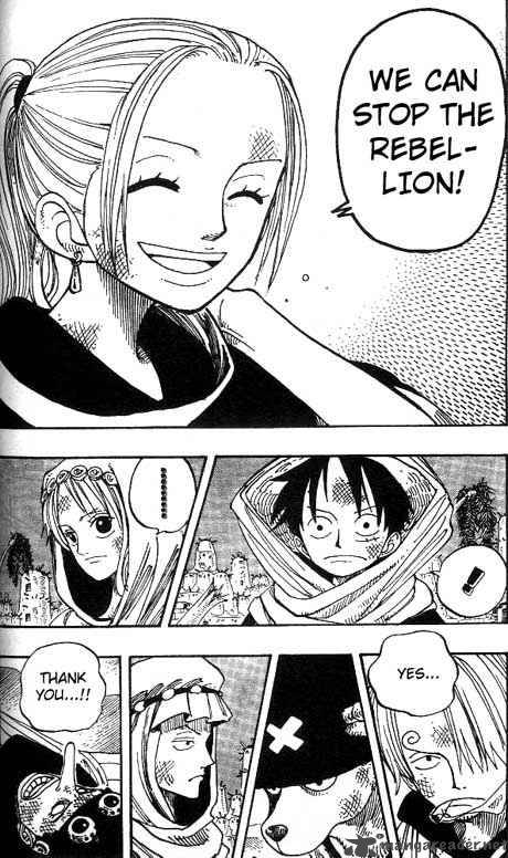 One Piece Chapter 165 - Page 3 in English