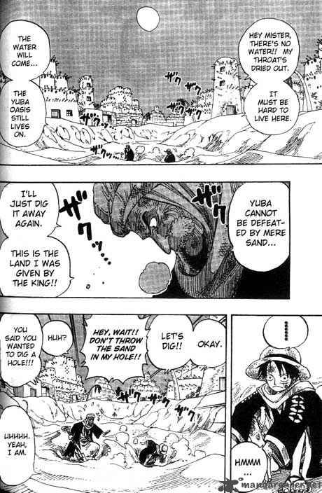 One Piece Chapter 165 - Page 5 in English