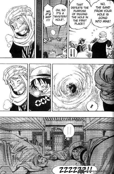 One Piece Chapter 165 - Page 6 in English