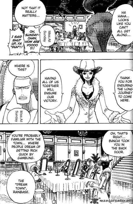 One Piece Chapter 165 - Page 8 in English