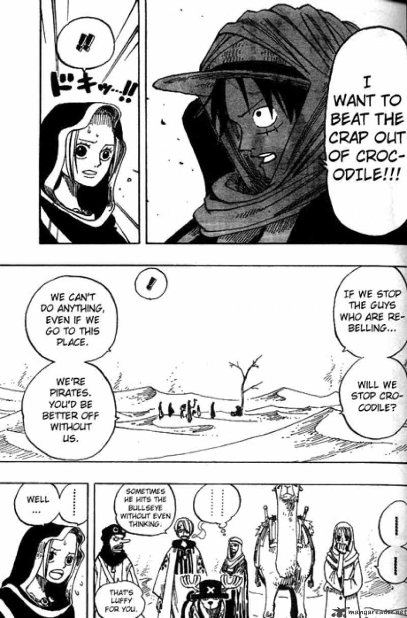 One Piece Chapter 166 - Page 15 in English