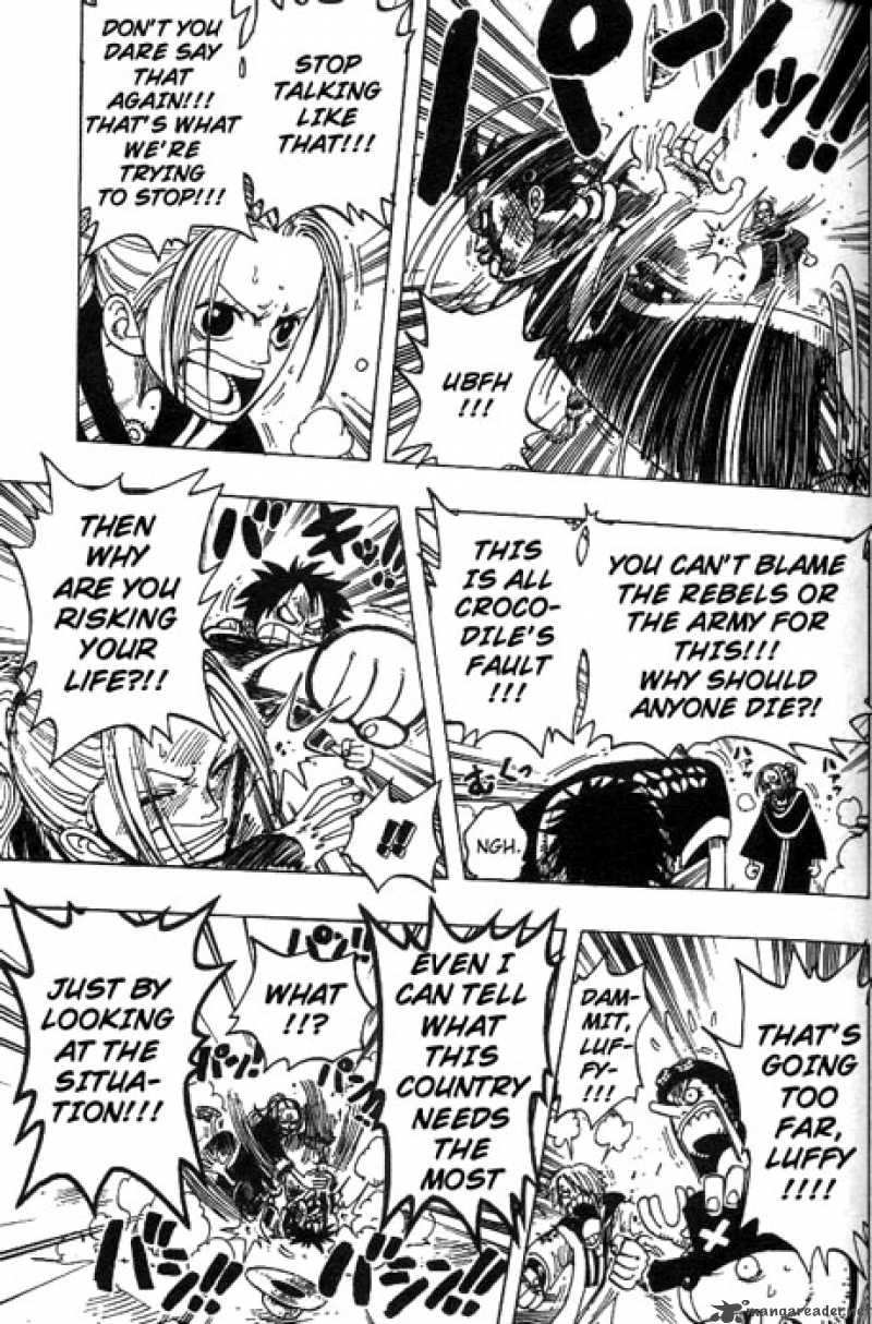 One Piece Chapter 166 - Page 17 in English