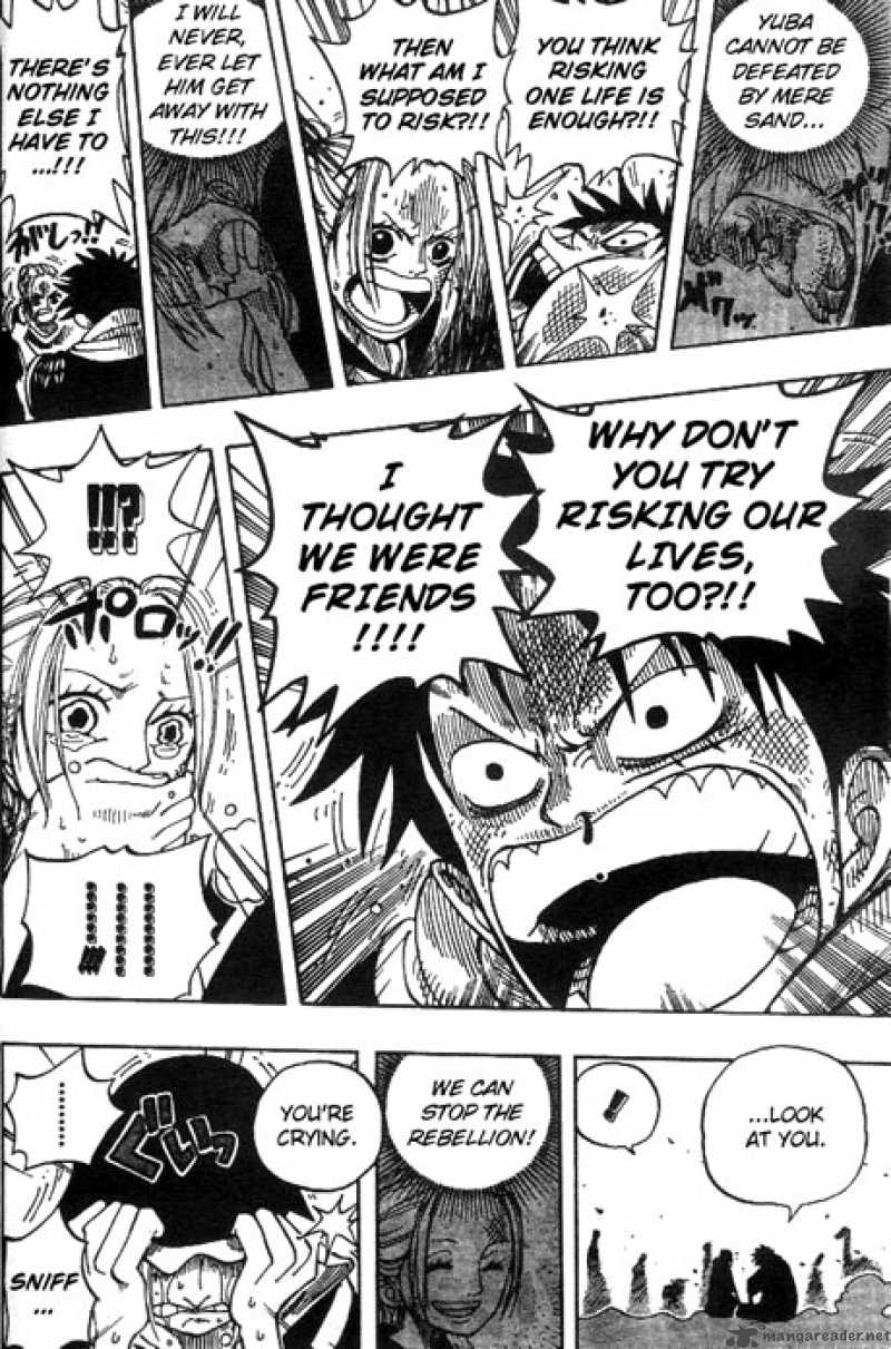 One Piece Chapter 166 - Page 18 in English