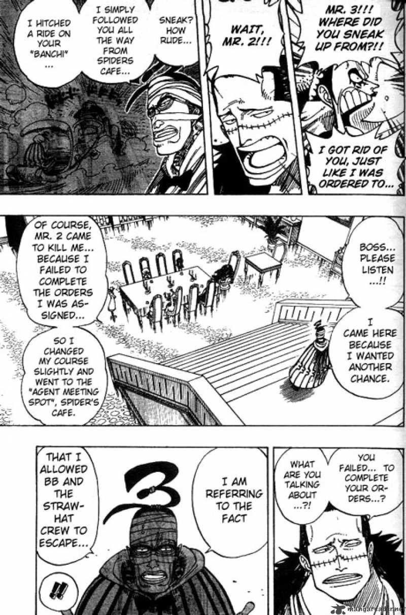 One Piece Chapter 166 - Page 3 in English