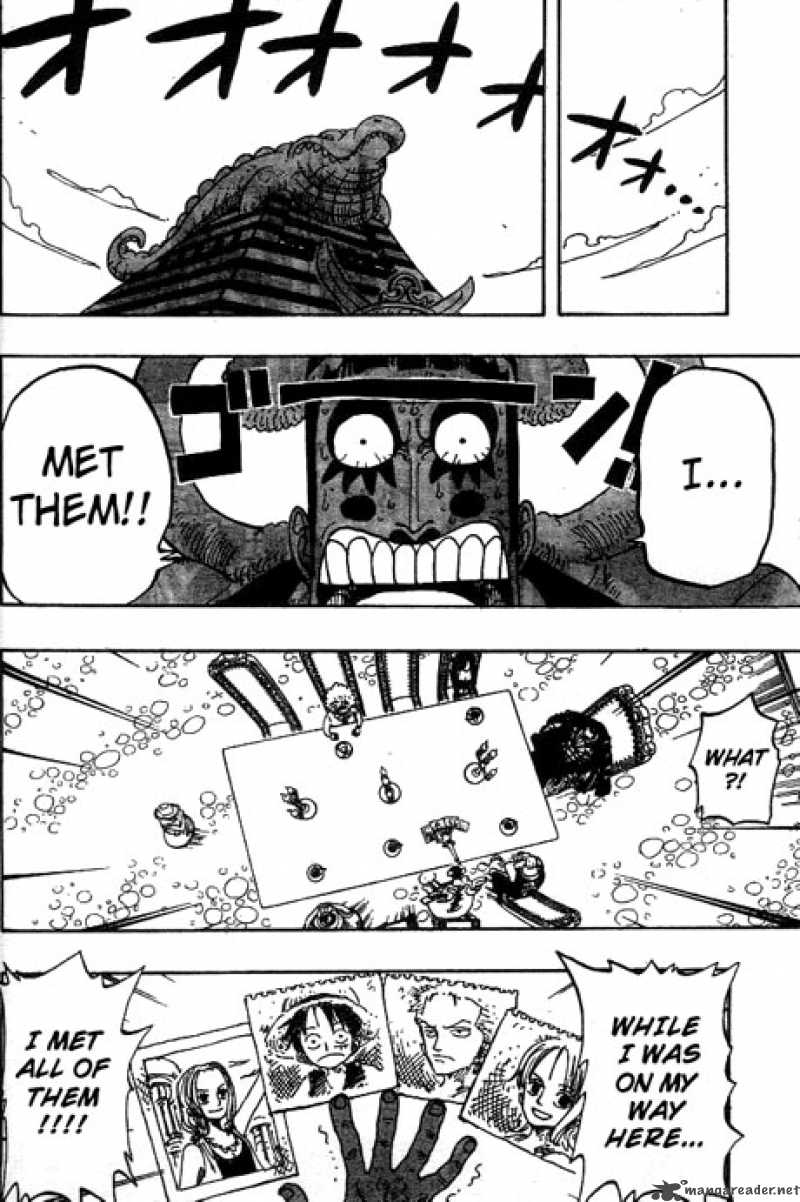 One Piece Chapter 166 - Page 6 in English