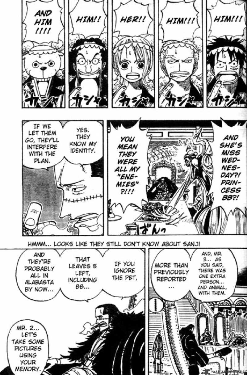 One Piece Chapter 166 - Page 7 in English