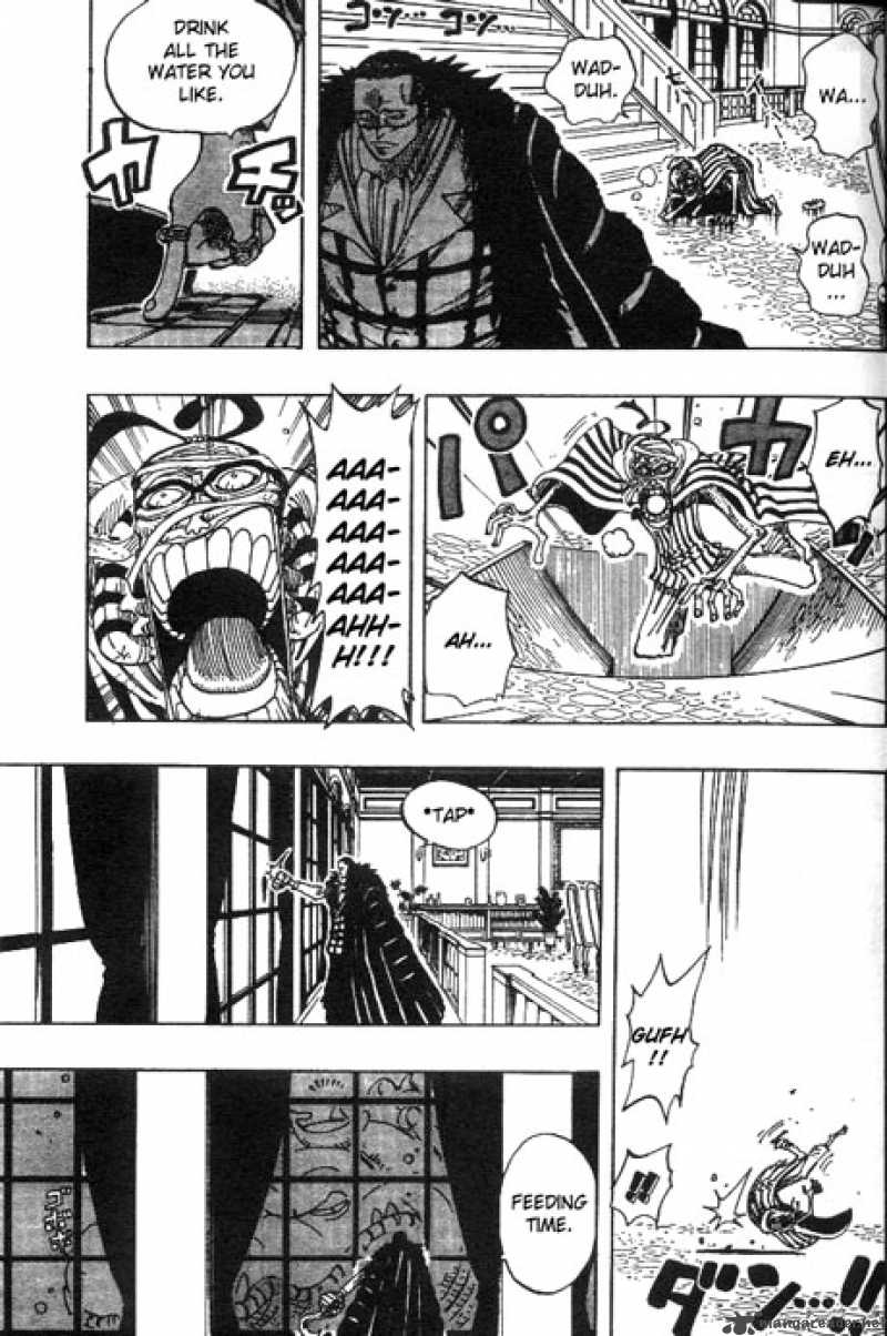 One Piece Chapter 166 - Page 9 in English