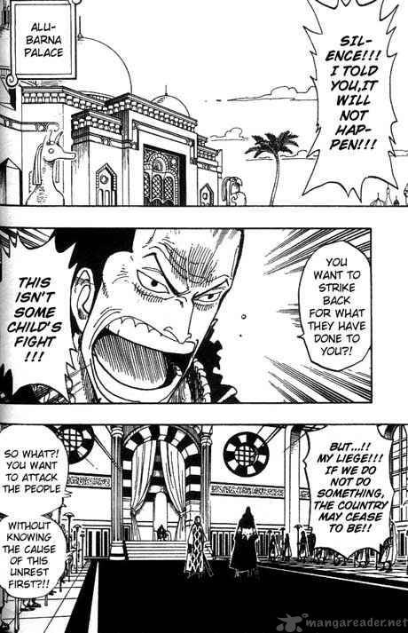 One Piece Chapter 167 - Page 10 in English
