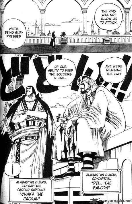 One Piece Chapter 167 - Page 12 in English