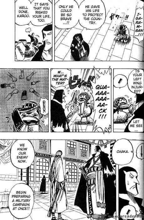 One Piece Chapter 167 - Page 15 in English