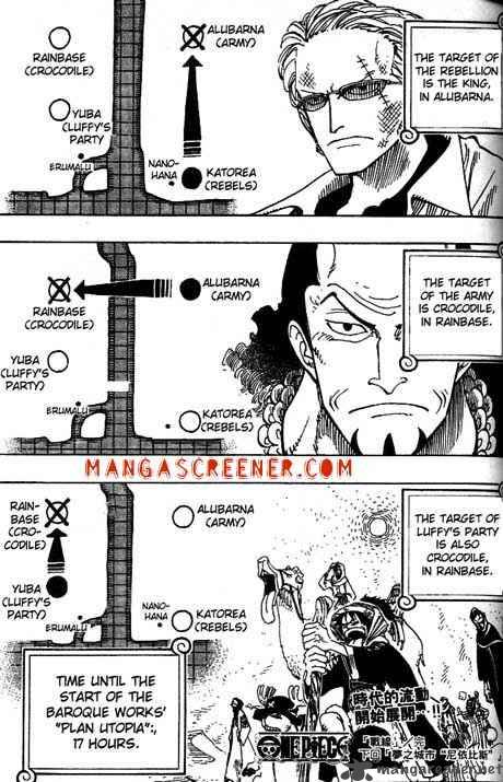 One Piece Chapter 167 - Page 19 in English