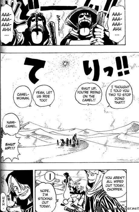 One Piece Chapter 167 - Page 4 in English