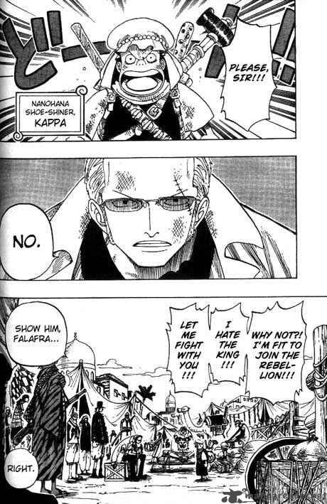One Piece Chapter 167 - Page 6 in English